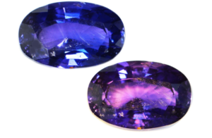 Color change sapphires pic